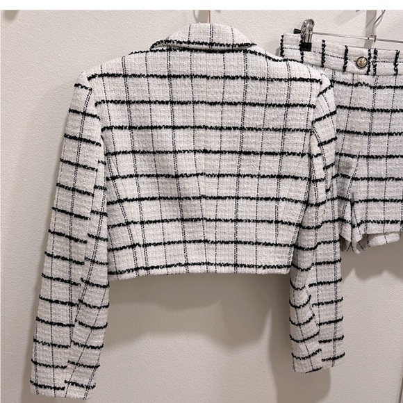 Zara tweed set - Picture 3 of 5